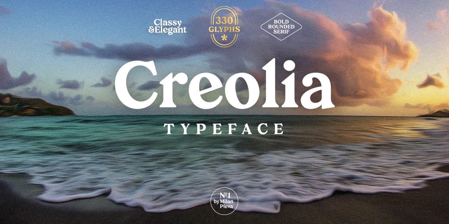 Font Creolia